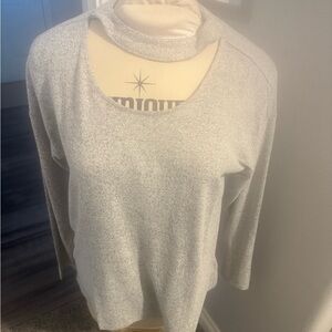 Maurices Heather Gray Crewneck Sweater
